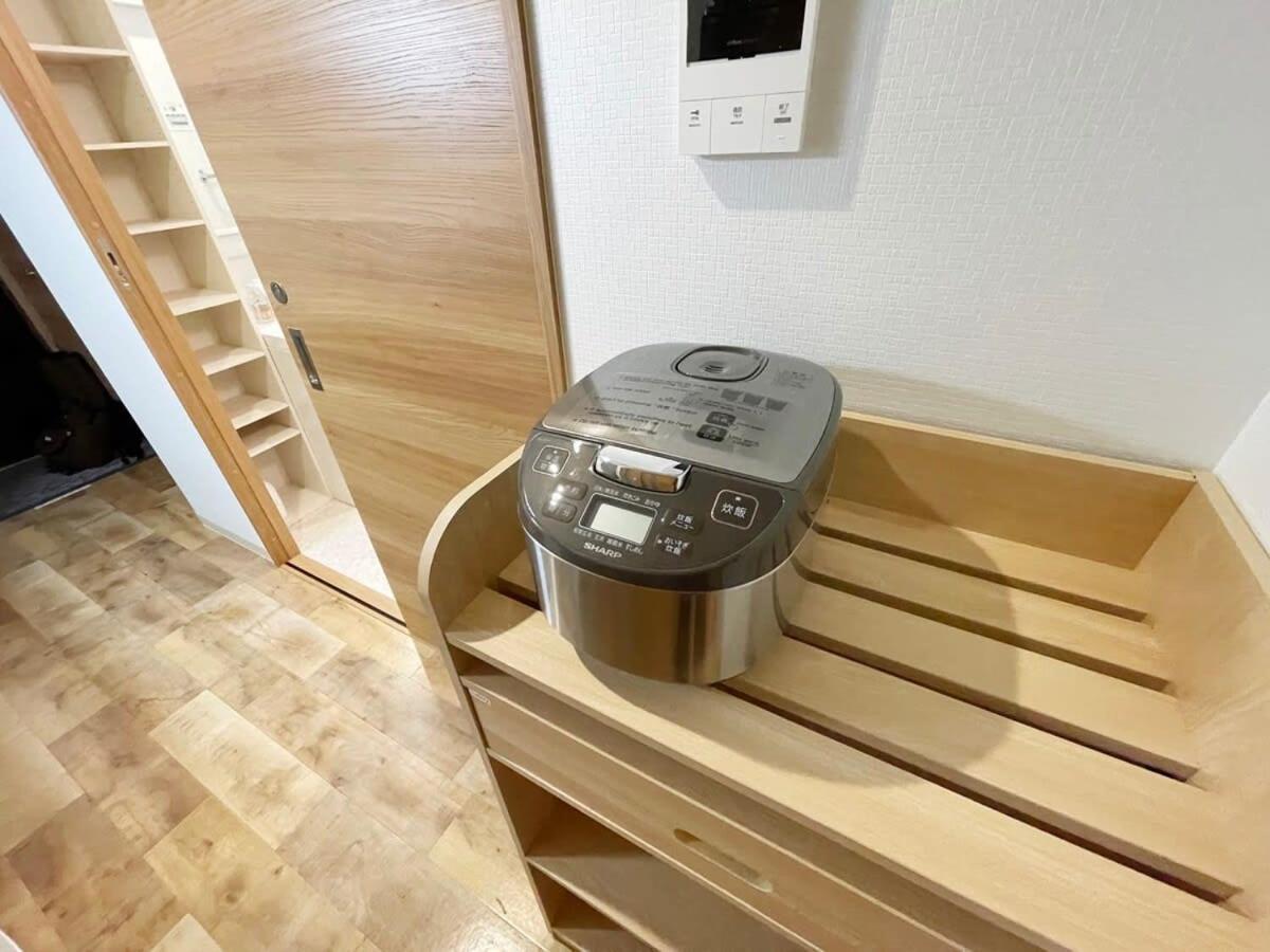 Casaen - 1Br Apartment With Beautiful City View Near Shopping District For 6Ppl Hiroshima Eksteriør bilde